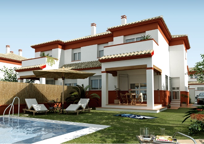 viviendas en venta en Residencial Messina - 20190910 Espartinas vista 1.jpg